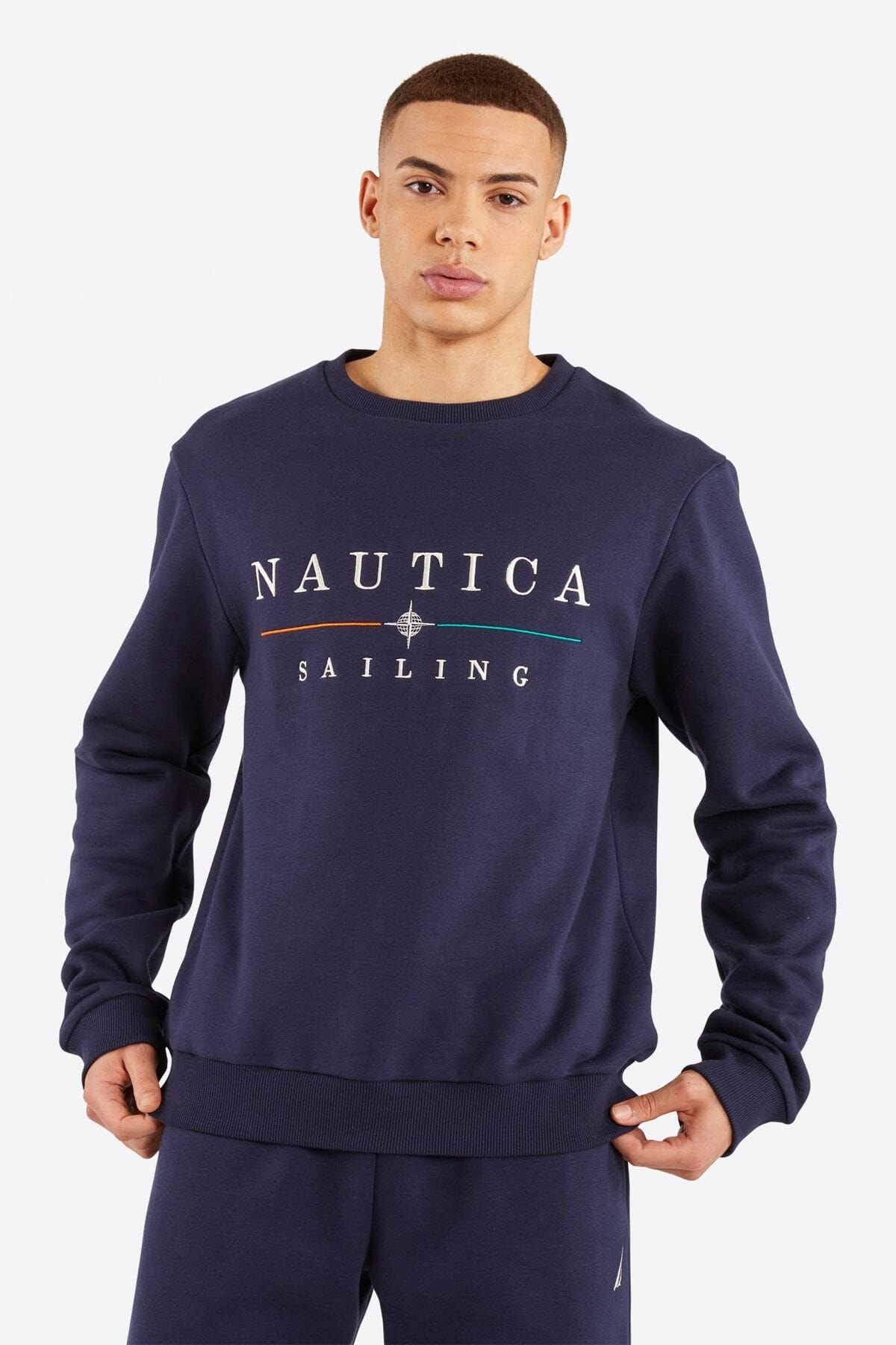 Nautica Nautica Men's 'Rolf' Sweatshirt in Dark Navy - 2