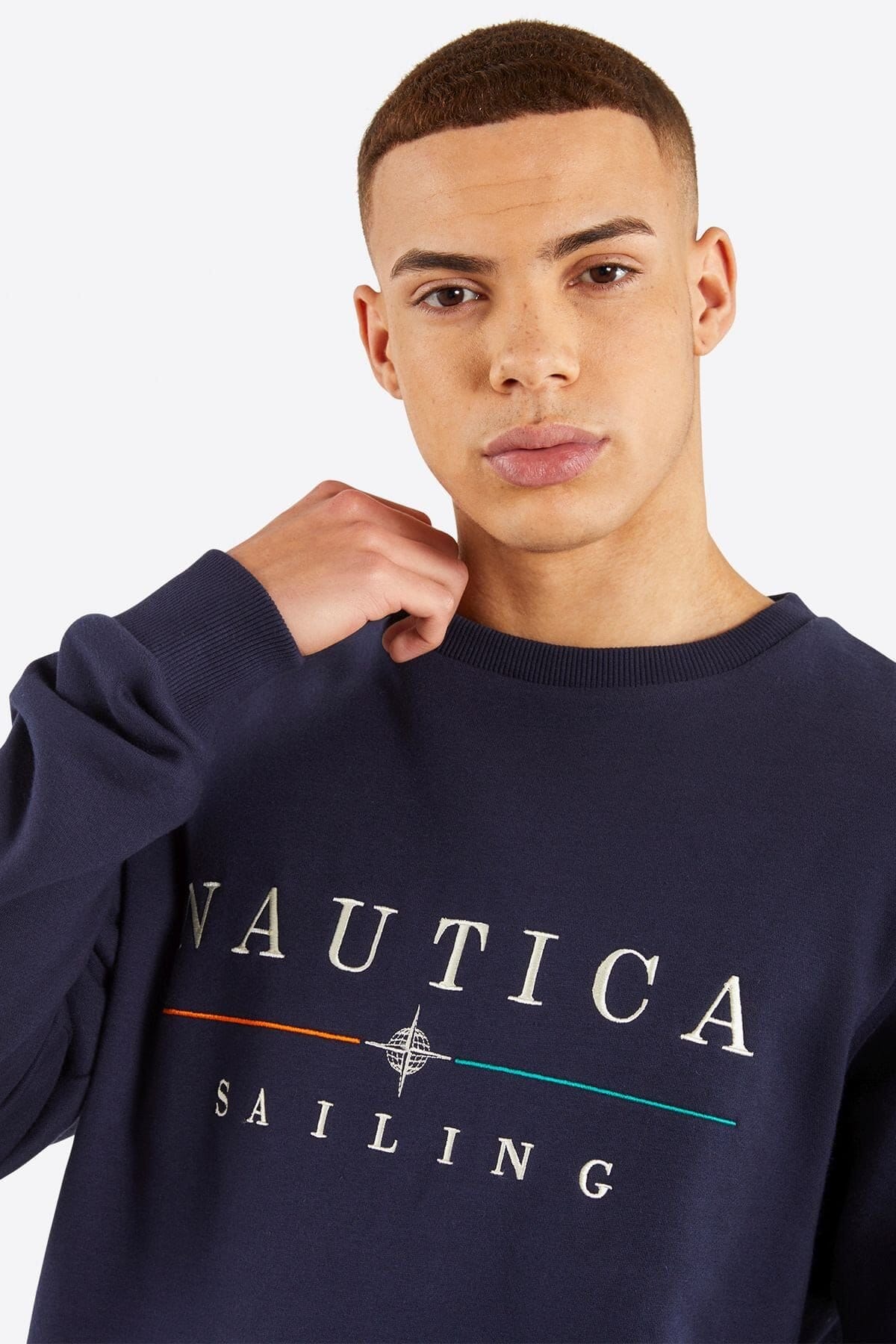 Nautica Nautica Men's 'Rolf' Sweatshirt in Dark Navy - 4