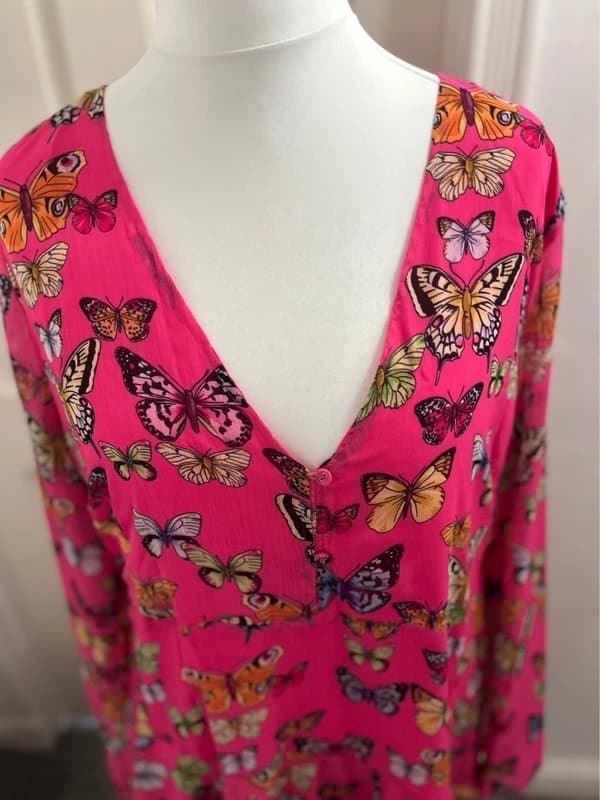 Never Fully Dressed Never fully dressed pink dress