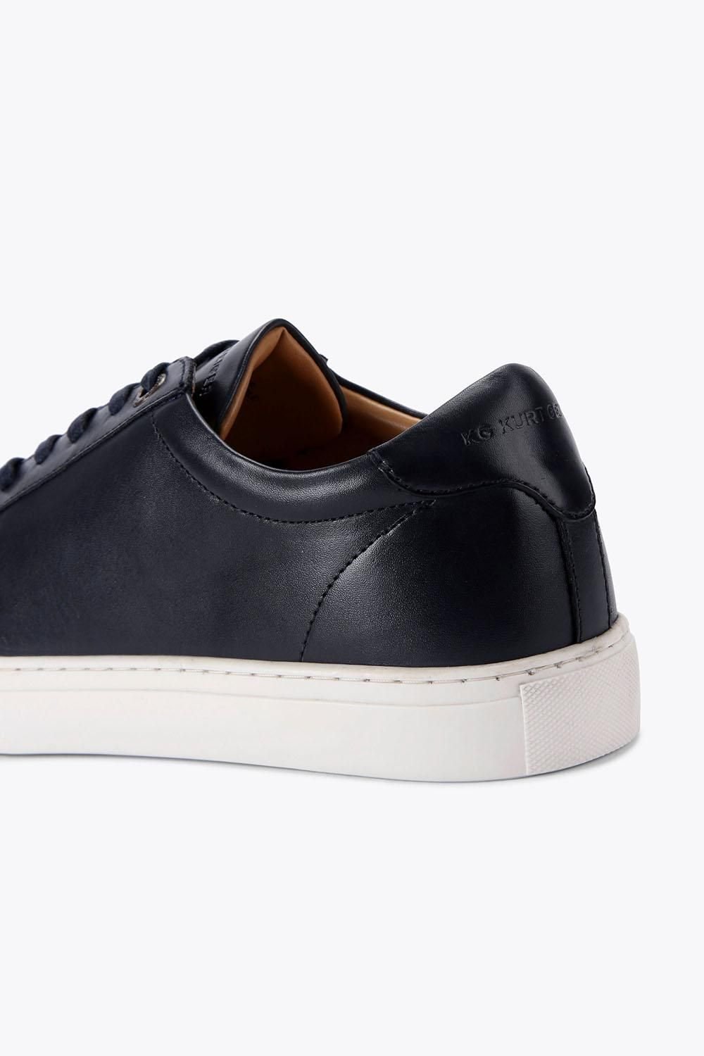 KG Kurt Geiger KG Kurt Geiger Men's 'Fire' Leather Trainers in Navy - 3