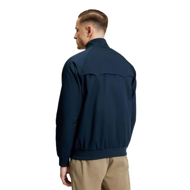 Ben Sherman Ben Sherman Men's Harrington Signature Jacket in Dark Navy - 2