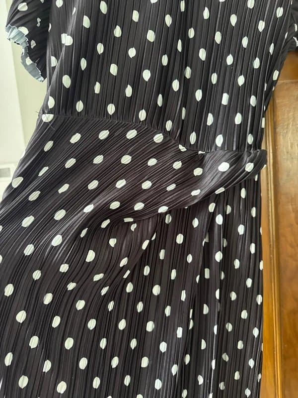ASOS Asos pencil dress polka dot