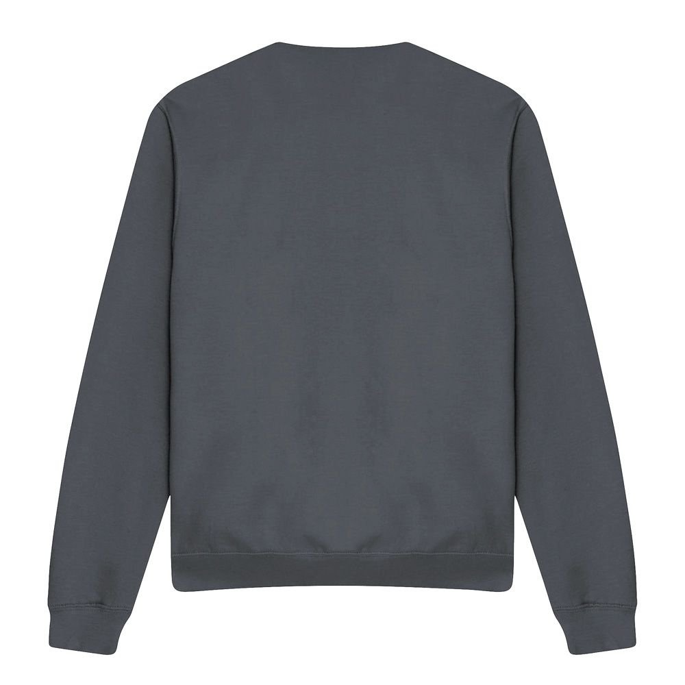 Avatar: The Last Airbender Avatar: The Last Airbender Men's Avatar The Last Airbender Chibi Group Crew Sweatshirt, Charcoal - 4