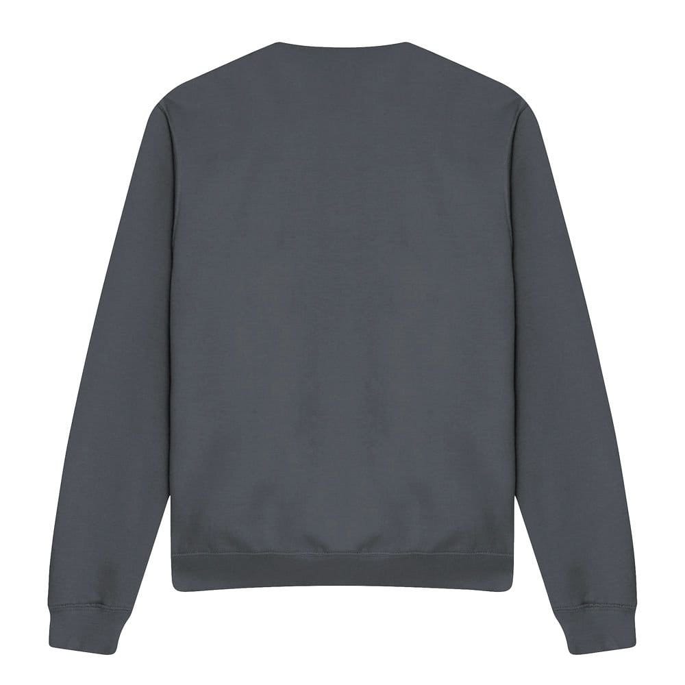 Avatar: The Last Airbender Avatar: The Last Airbender Men's Avatar The Last Airbender Chibi Group Crew Sweatshirt, Charcoal - 4