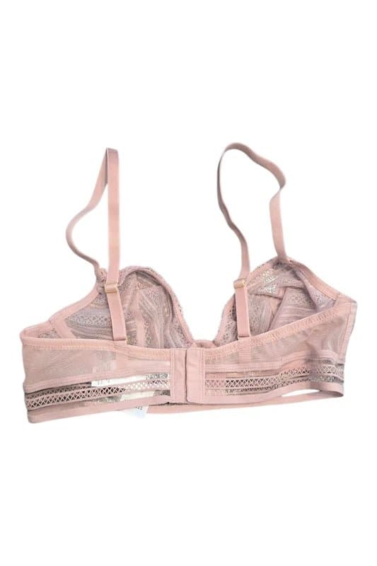 ASOS Design Light pink lace bra.Size 34B