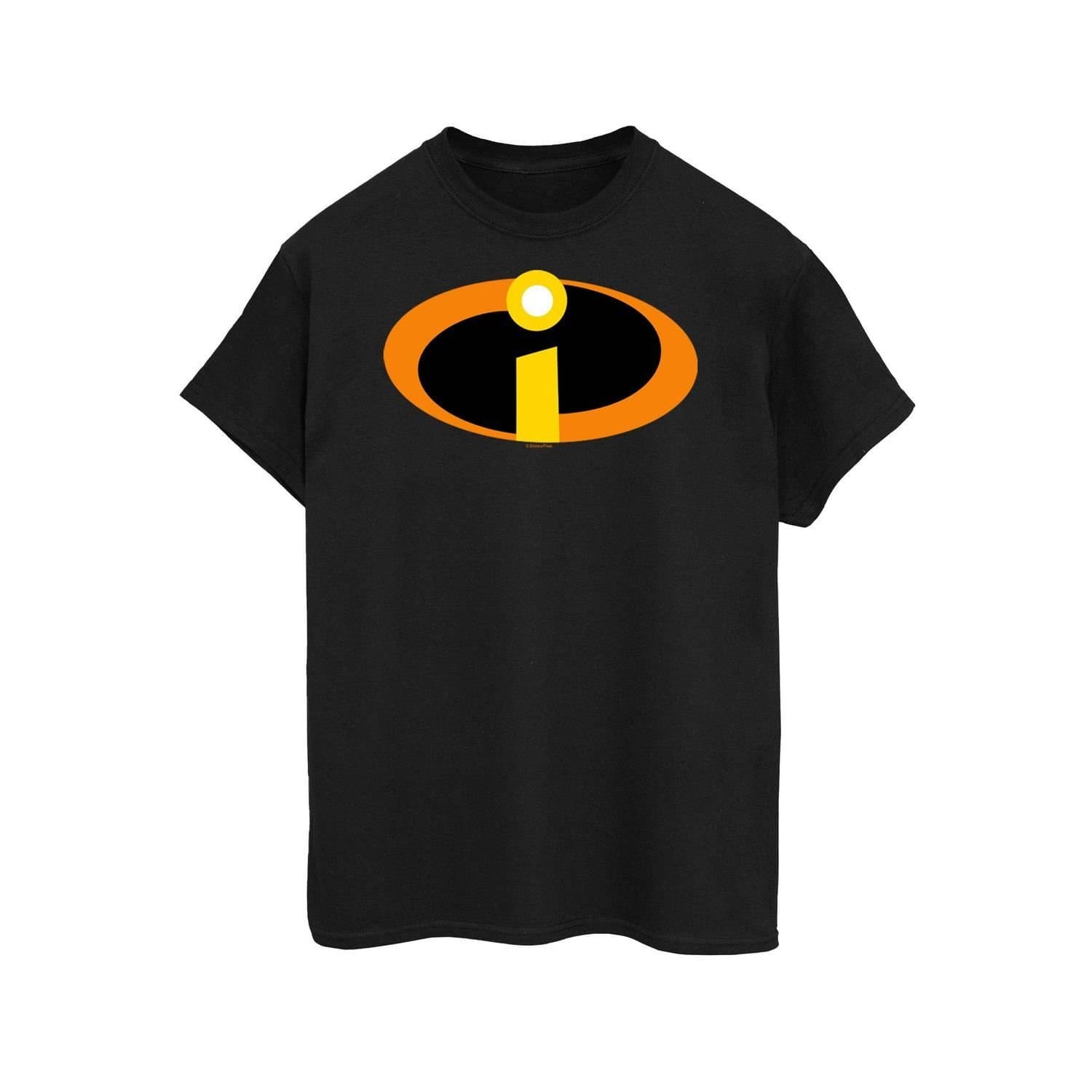 Incredibles Incredibles Men's Logo Cotton T-Shirt in Black