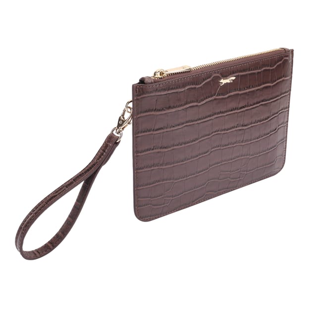 Paul Costelloe Paul Costelloe Women's Ruza Leather Occasion Bag in Brown - 2