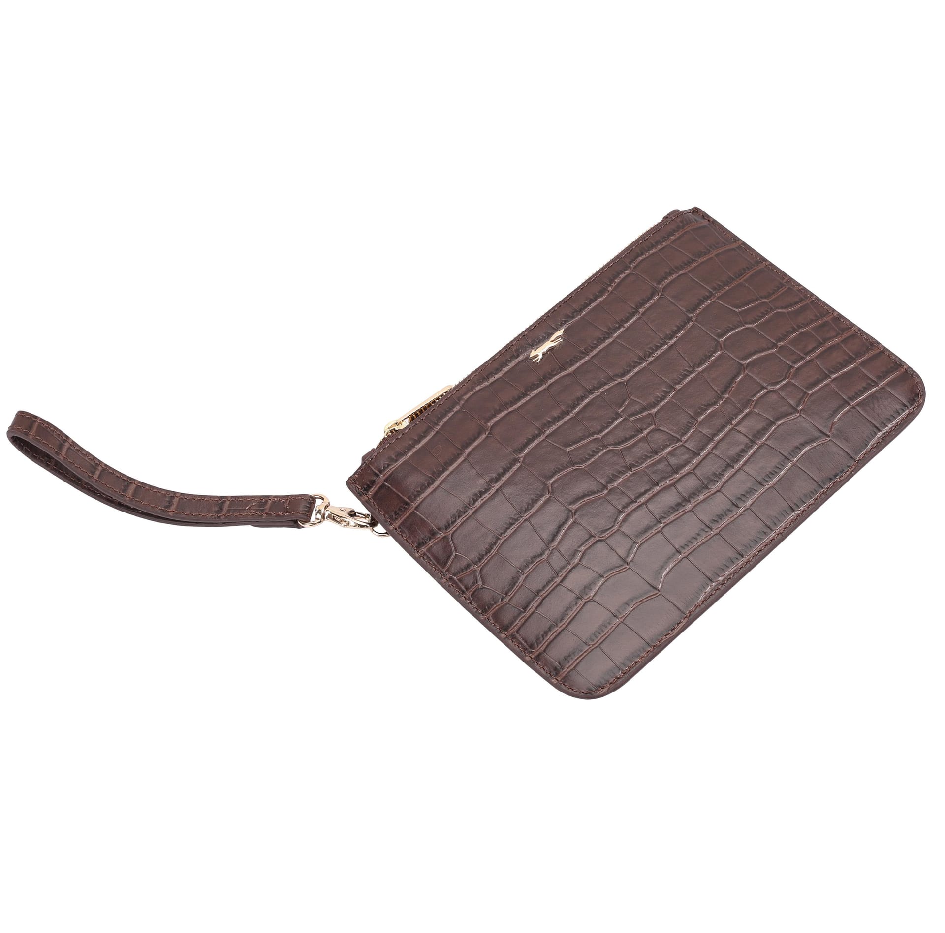 Paul Costelloe Paul Costelloe Women's Ruza Leather Occasion Bag in Brown - 4