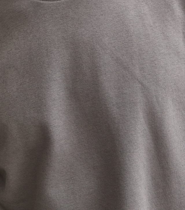 New Look Men's Grey Oversized Crew Neck Sweatshirt New Look - 2