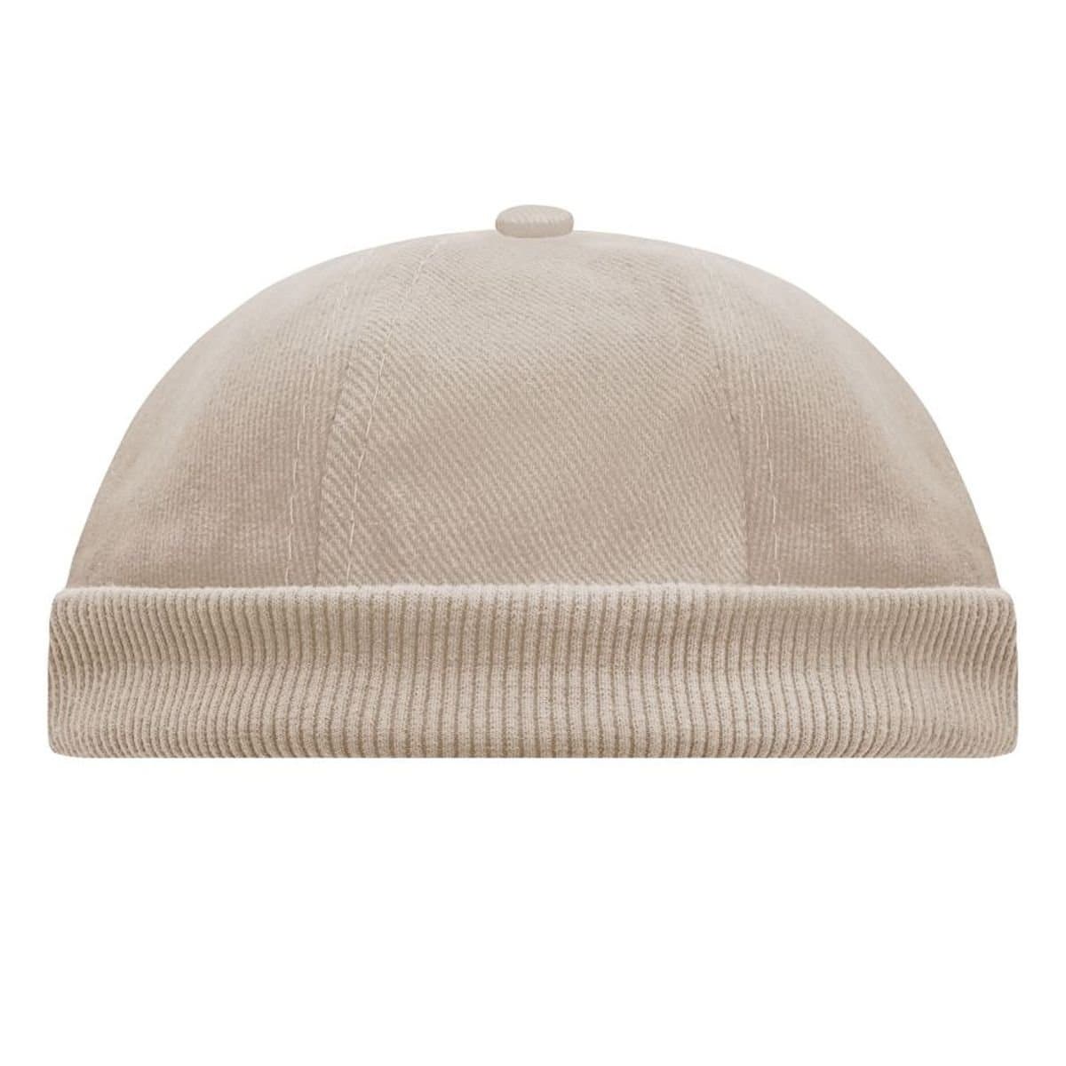 Myrtle Beach Myrtle Beach Men's 6 Panel Chef Hat in Light Khaki