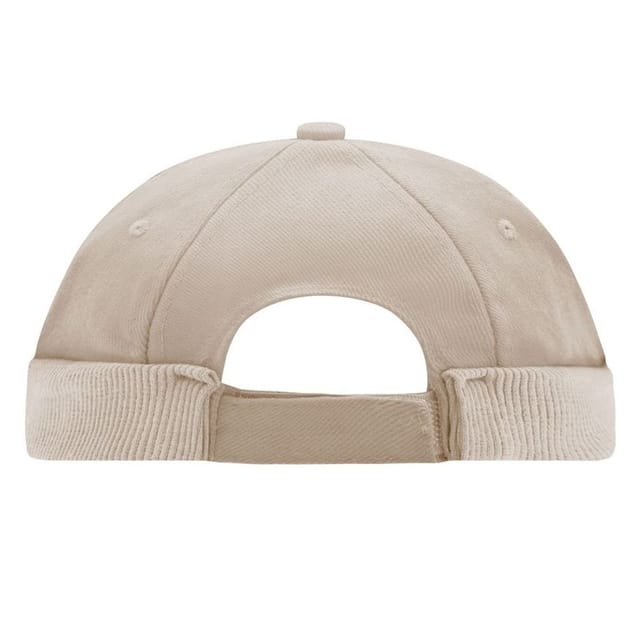 Myrtle Beach Myrtle Beach Men's 6 Panel Chef Hat in Light Khaki - 2