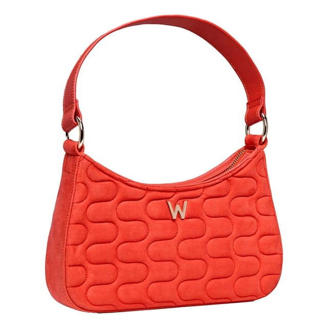 Wolf WOLF Women's Mimi Swirl Shoulder Bag with Scarf in Light Red - 3