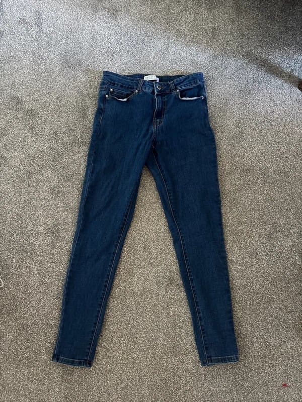 Primark Stretch skinny jeans denim leggings 12 Primark