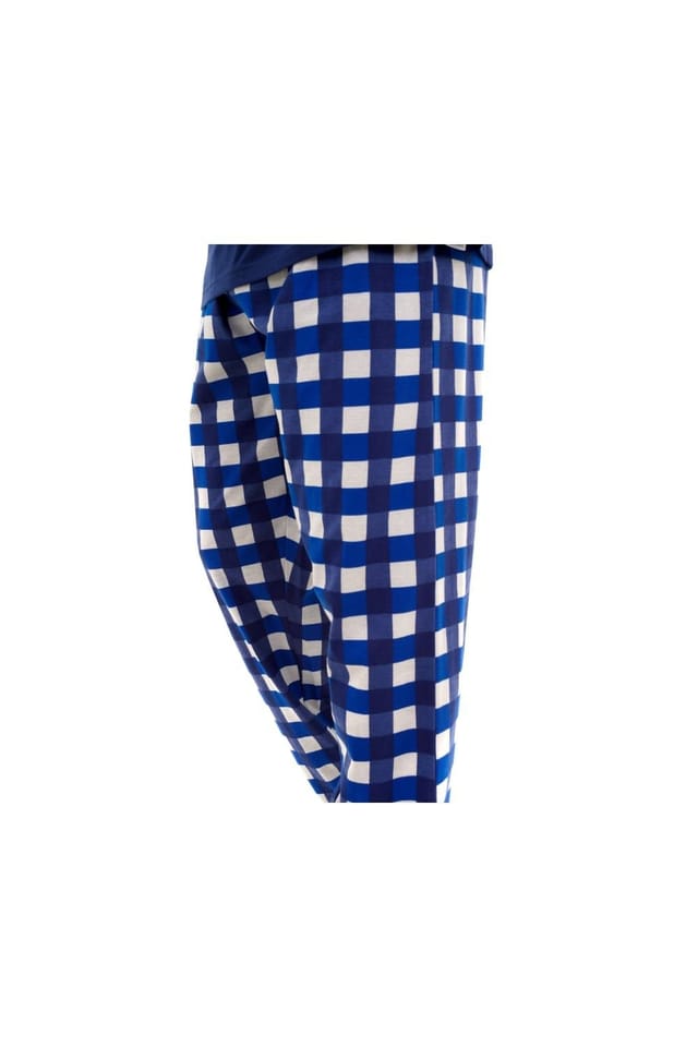 Harry Bear Harry Bear Men's Nap King Pyjamas in Blue - 3