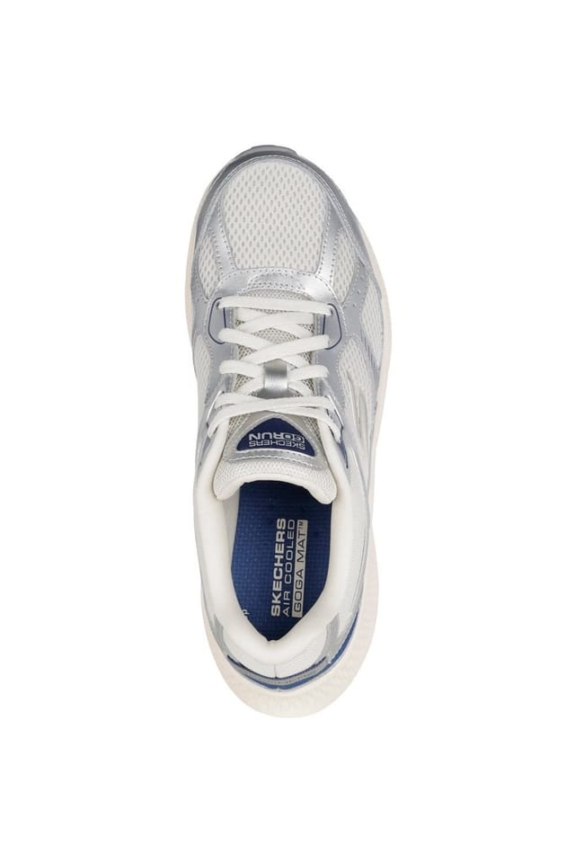 Skechers Skechers Women's GO RUN Consistent 2.0 Volt Trainer in Silver - 3