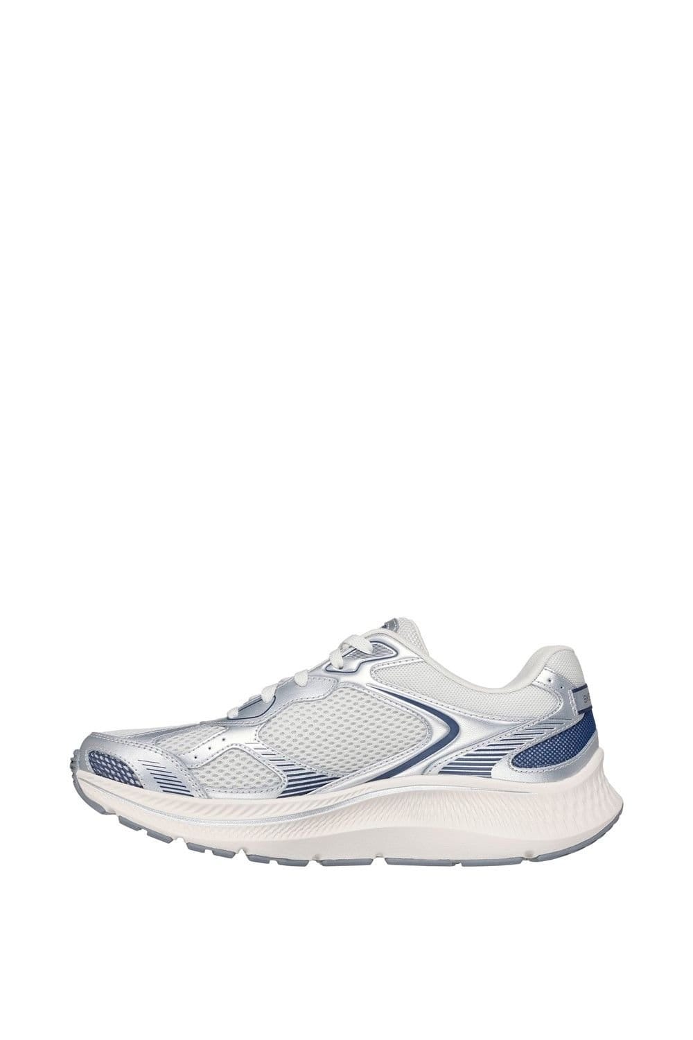 Skechers Skechers Women's GO RUN Consistent 2.0 Volt Trainer in Silver - 4