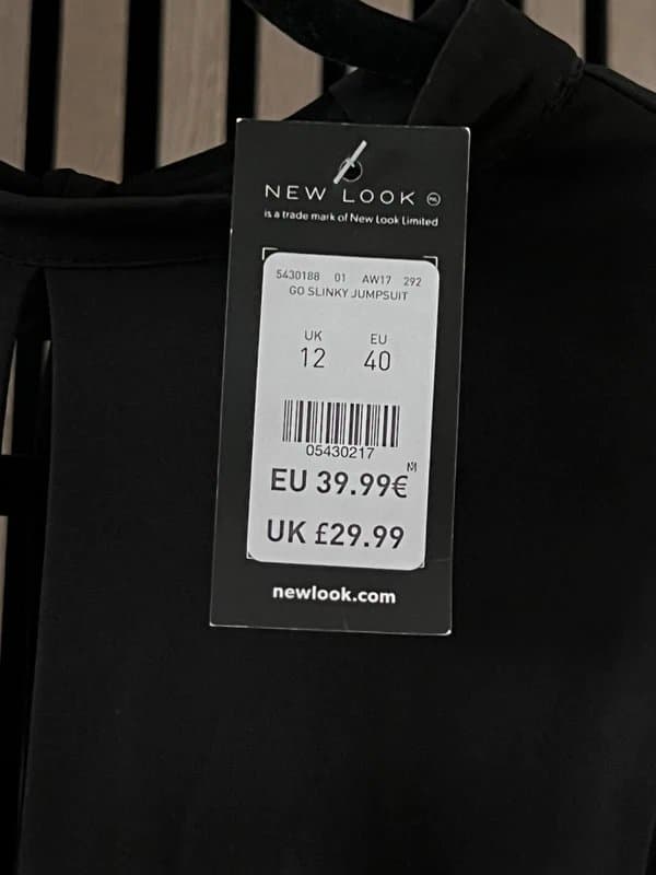 New Look Halter neck jumpsuit