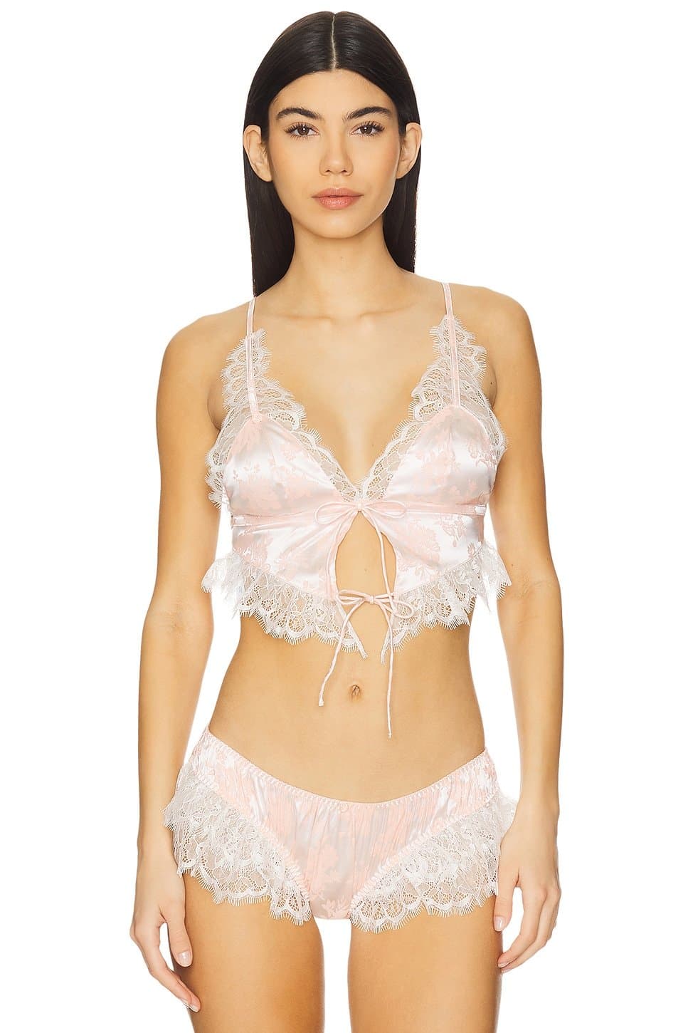 revolve Audrey Jacquard Top