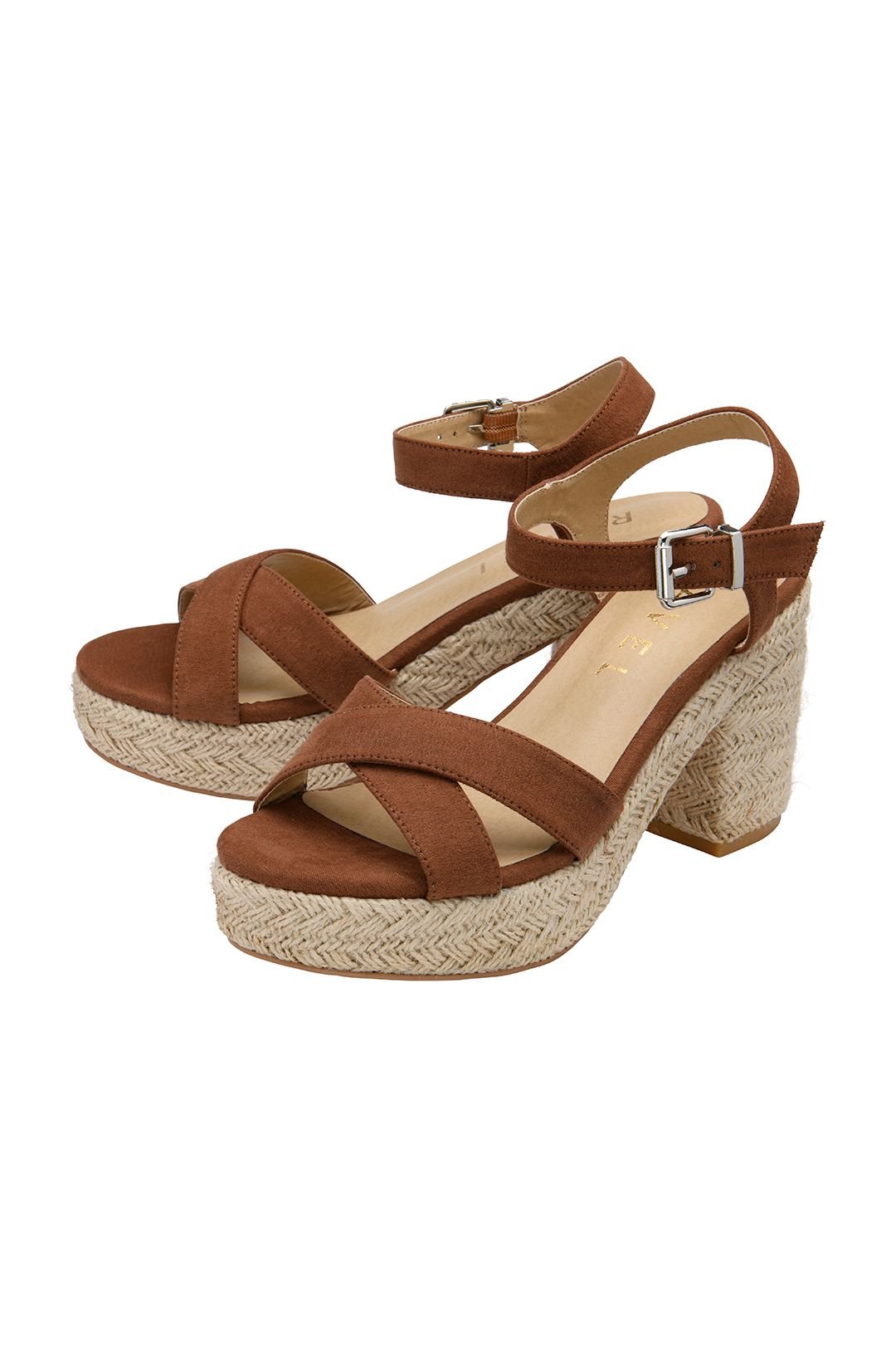 Ravel Ravel Women's 'Marston' Open-Toe Block-Heel Sandals in Tan - 2
