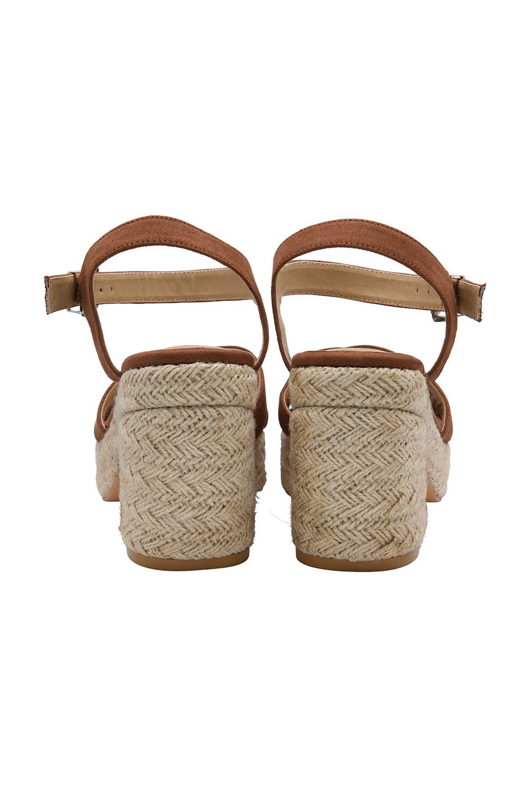 Ravel Ravel Women's 'Marston' Open-Toe Block-Heel Sandals in Tan - 3