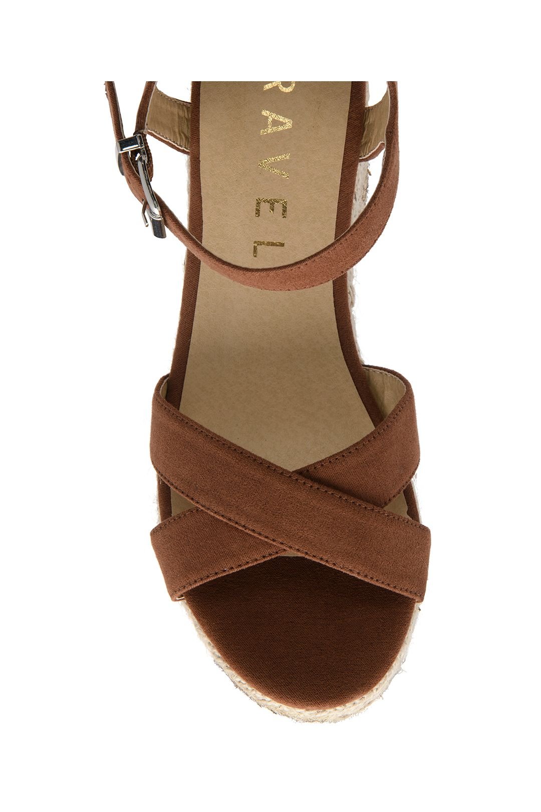 Ravel Ravel Women's 'Marston' Open-Toe Block-Heel Sandals in Tan - 4