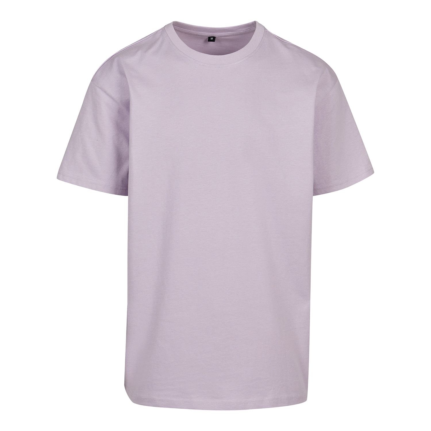 New Morning Studios New Morning Studios Men's Jersey Oversized T-Shirt in Lilac - 2