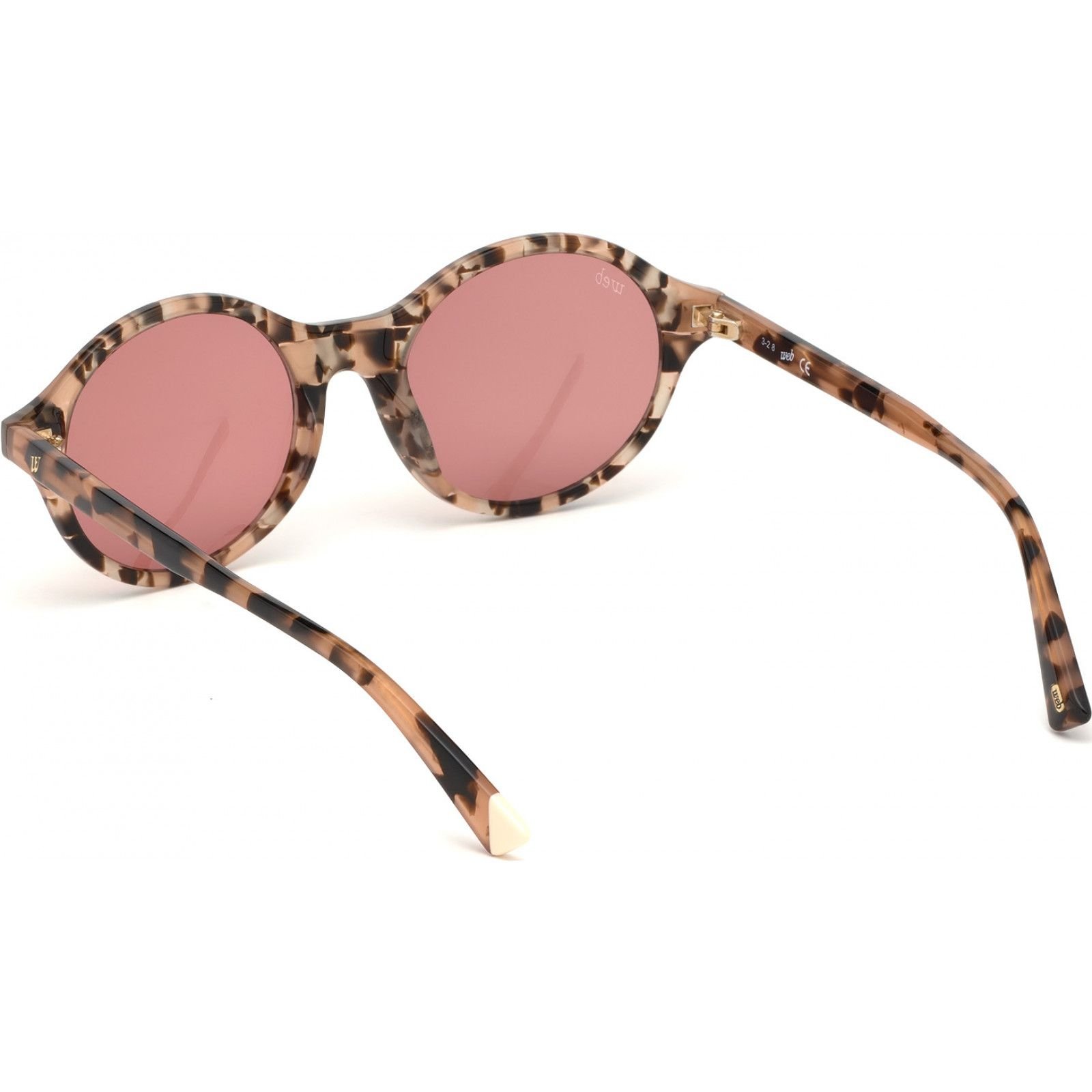 Web Eyewear Web Eyewear Women's WE0266-5155S Sunglasses in Red - 3