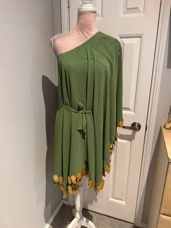 Never Fully Dressed One shoulder tunic top