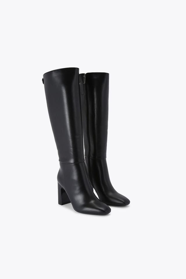 Carvela Carvela Women's 'Jackpot Knee Wide Fit' Boots in Black - 2