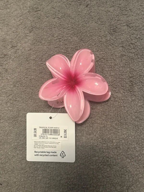 New Look Flower hair clip