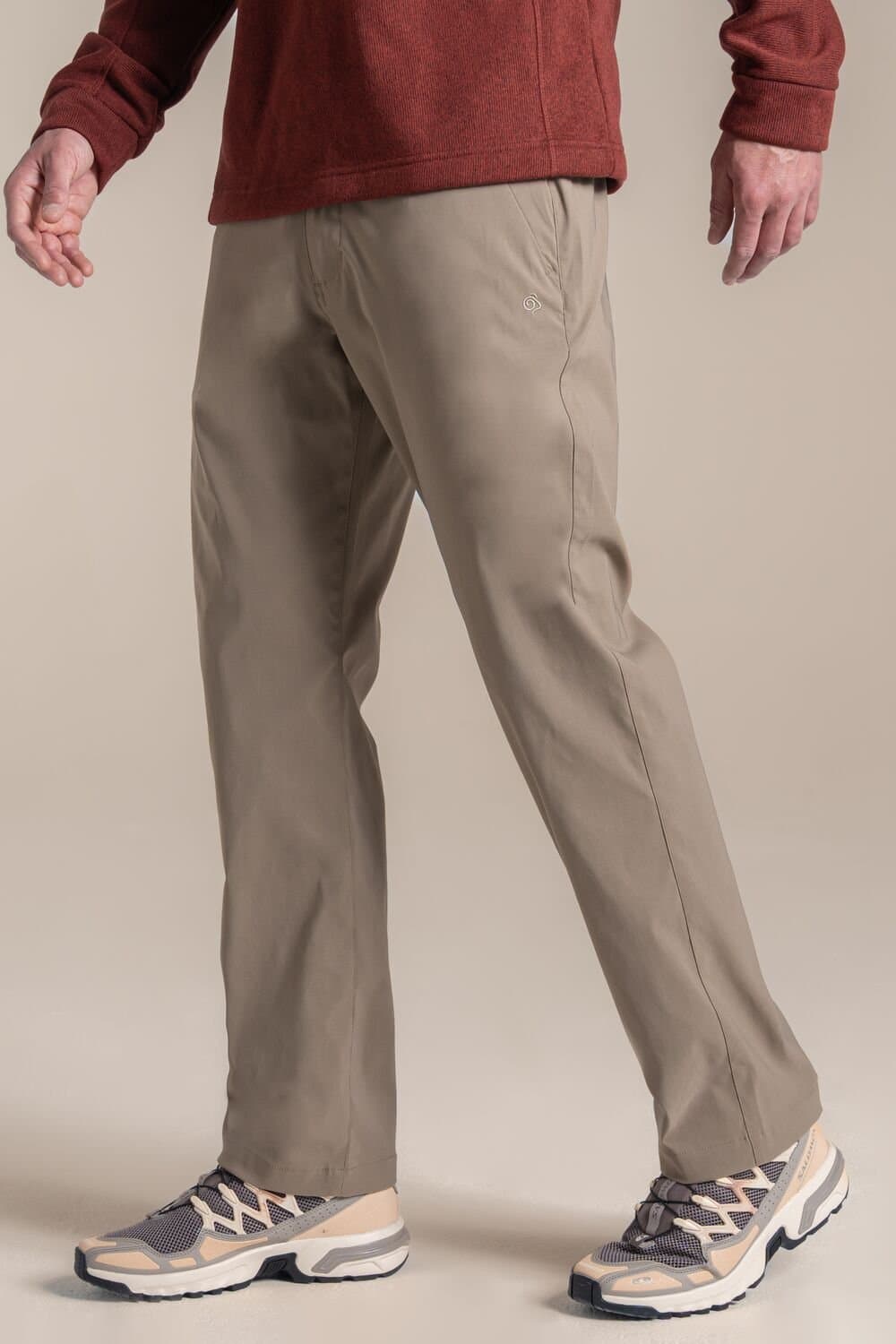 Craghoppers Craghoppers Men's Kiwi Pro III Water Repellent Anti-Insect Trouser in Beige