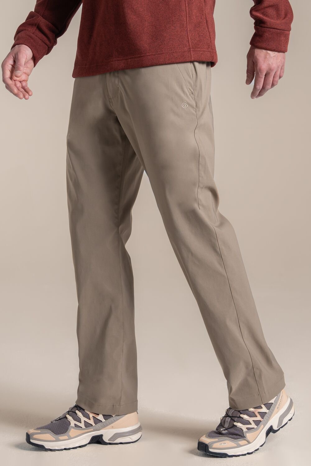 Craghoppers Craghoppers Men's Kiwi Pro III Water Repellent Anti-Insect Trouser in Beige - 2