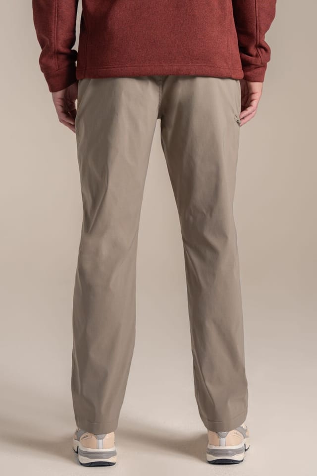 Craghoppers Craghoppers Men's Kiwi Pro III Water Repellent Anti-Insect Trouser in Beige - 2