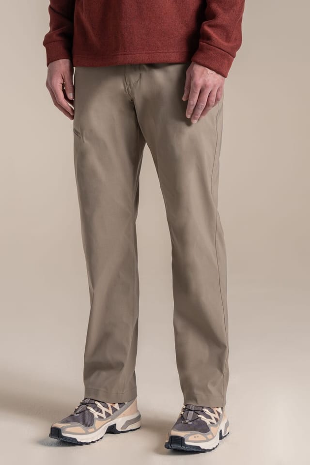 Craghoppers Craghoppers Men's Kiwi Pro III Water Repellent Anti-Insect Trouser in Beige - 3