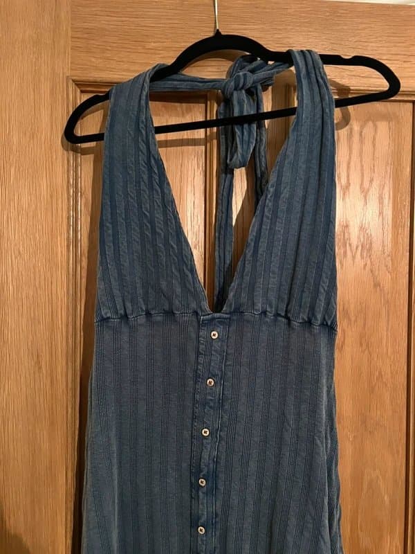 ASOS ASOS Design Halter Midi Dress UK14