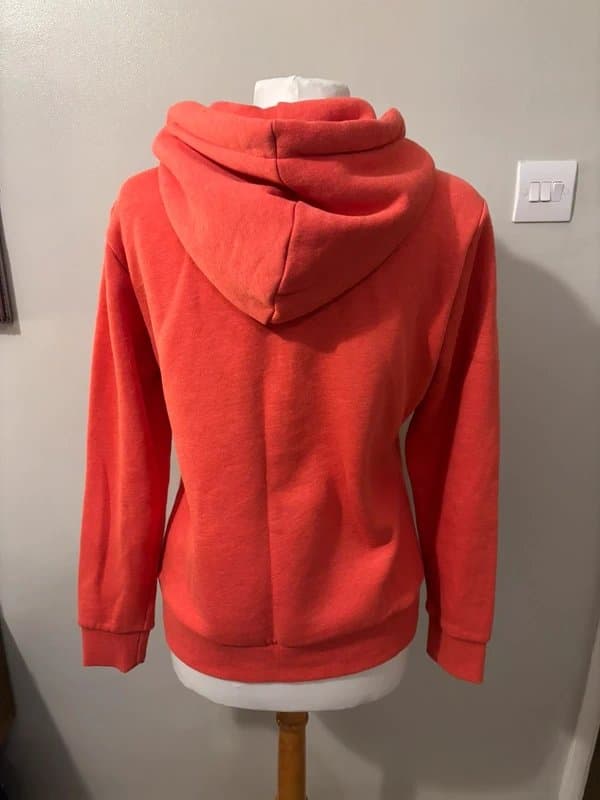 Superdry Superdry deep coral hoodie - size 12
