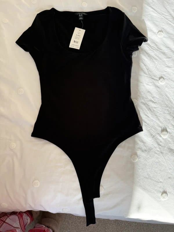 New Look New Look scoop neck short sleeve bodysuit