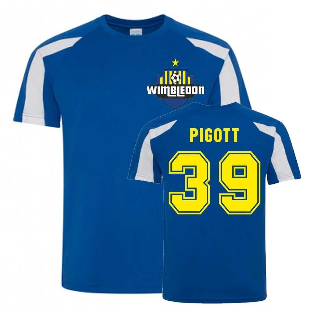 Wimbledon Wimbledon Men's Joe Pigott Sports Training Jersey in Blue