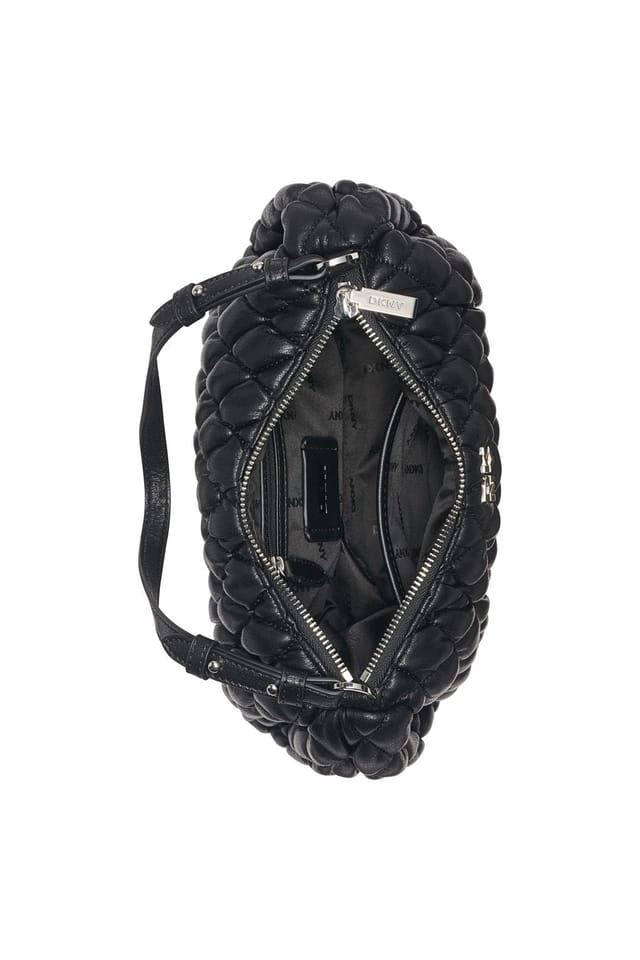DKNY DKNY Women's Remy Tz Shoulder Bag Black - 3