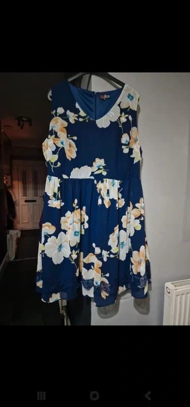 Lovedrobe Bold print sundress by lovedrobe size 22