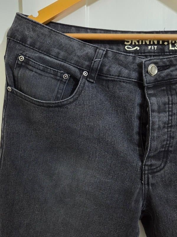 New Look New Look Skinny Fit Black Jeans