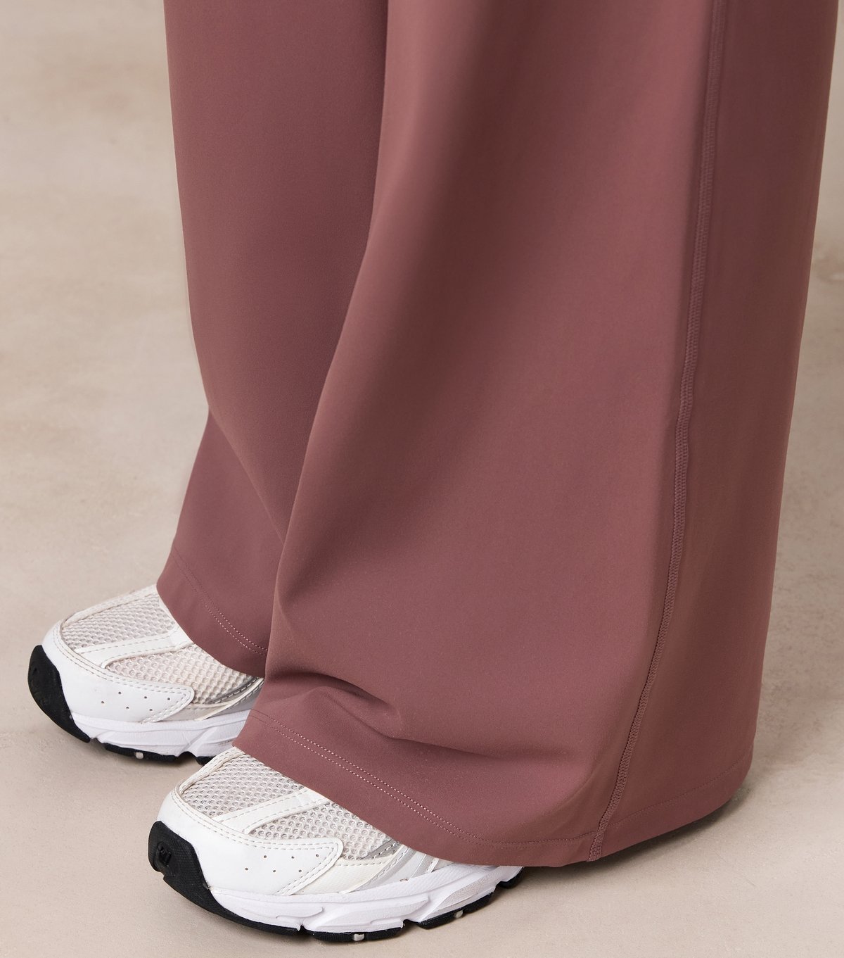 Gym King Women's Brown 365 Straight Leg Yoga Pants Gym King New Look - 4