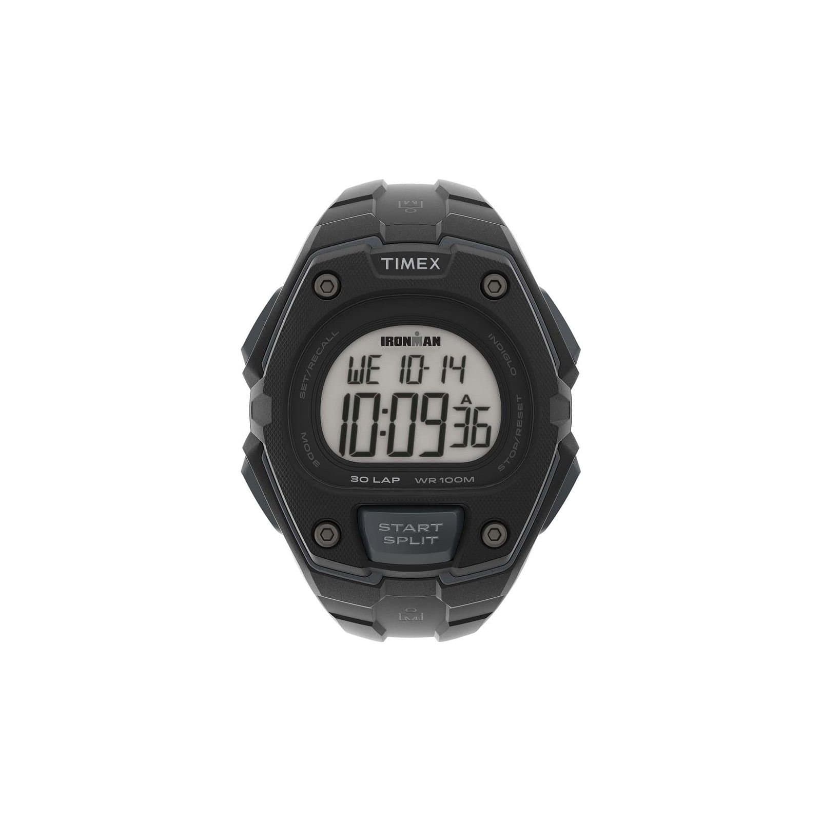 Timex Timex Men's TW5M46100 Sports 45mm Quartz Watch in Black