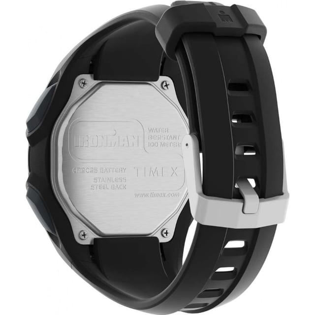 Timex Timex Men's TW5M46100 Sports 45mm Quartz Watch in Black - 3