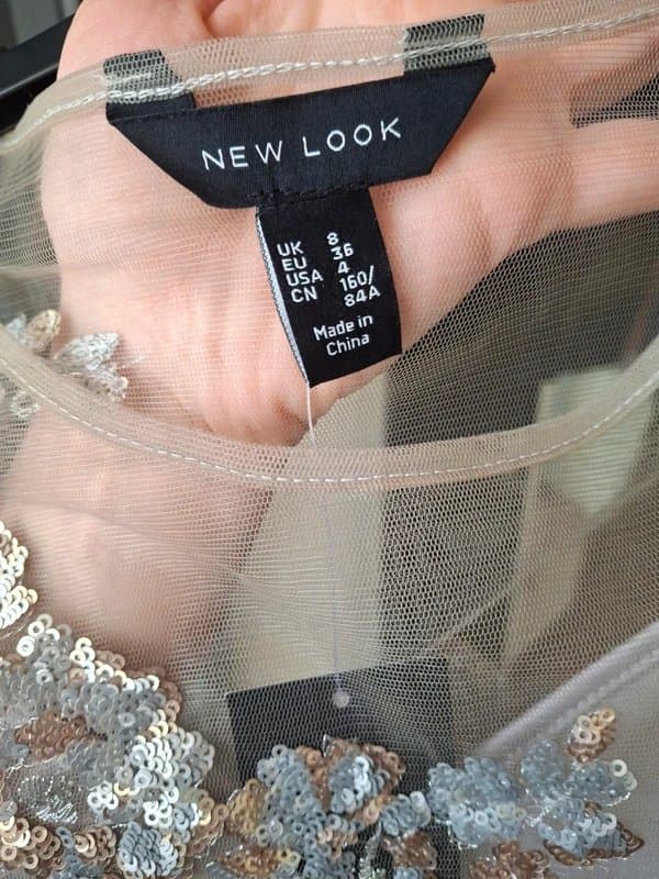 New Look New look embellished dress