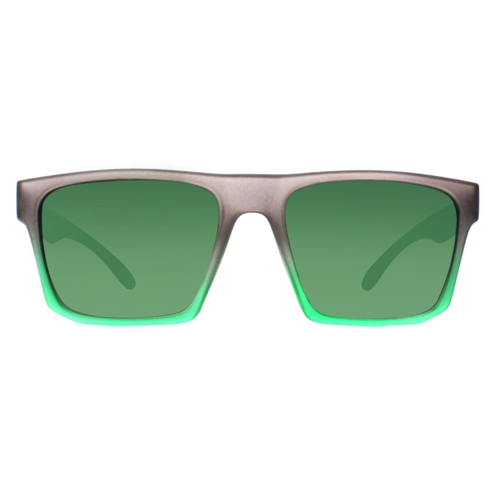 ONeill O'Neill Men's Square Green Grey Faded Green Mirrored Beacons