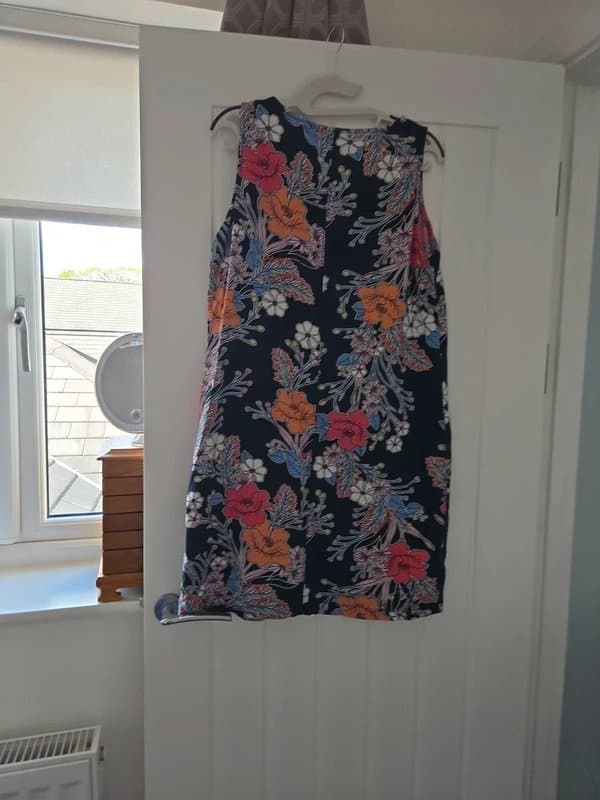 Next Next floral dress 12