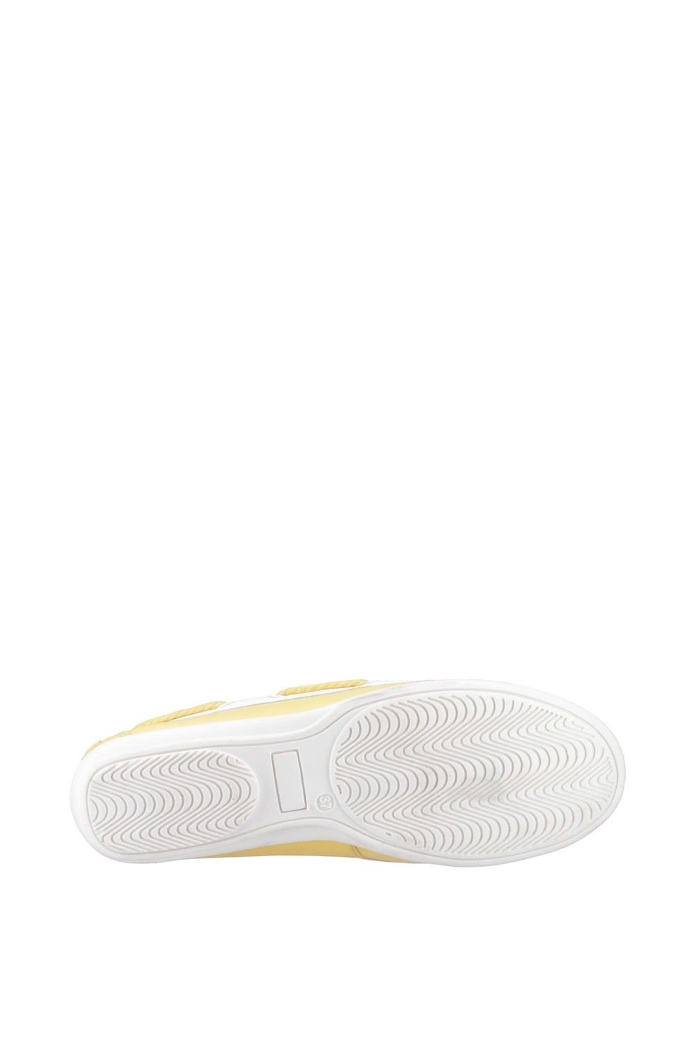 Hush Puppies Hush Puppies Women's Irene Boat Shoe in Yellow - 3