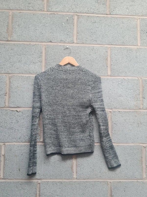 Topshop S89CS) Topshop, Size 12, Grey, Jumper