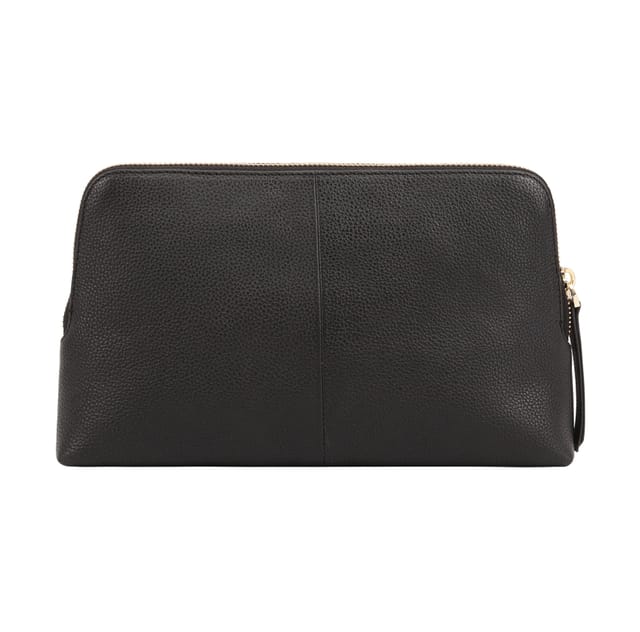 Paul Costelloe Paul Costelloe Women's Ronda Leather Pouch in True Black - 2
